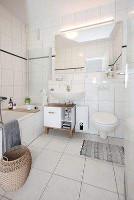 Badezimmer Wohnbeispiel