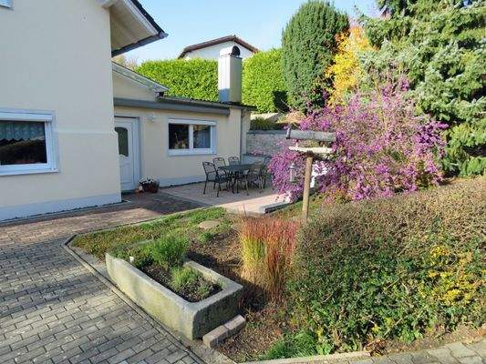 angelegtes Grundstück 