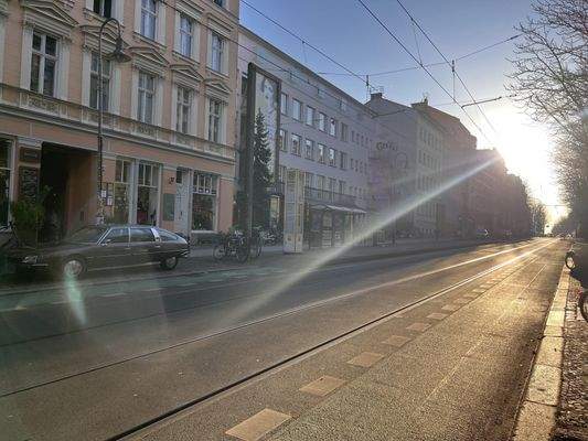 Kastanienallee Haltestelle