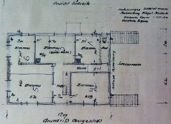 Grundriss OG Frankenstraße 9 Hohenlohe