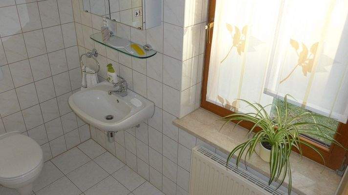 Gäste-WC Erdgeschoss