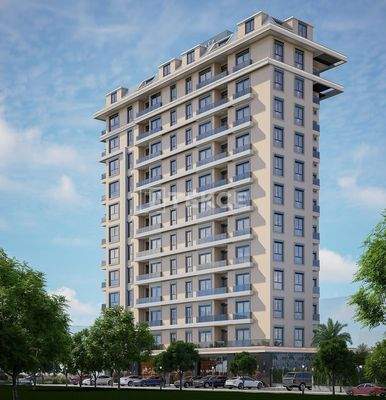 Apartments Within Walking Distance to the Beach in Alanya Antalya