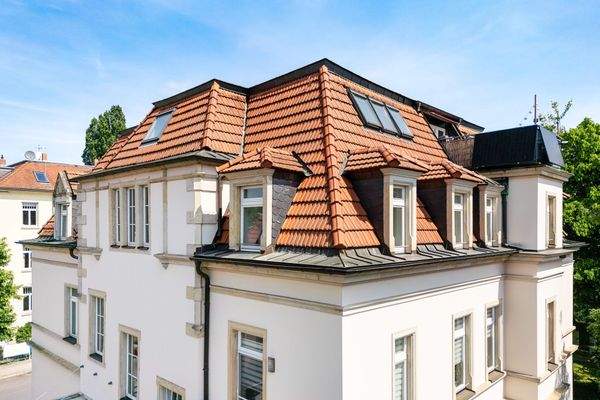 Aussenansicht Wohnetage