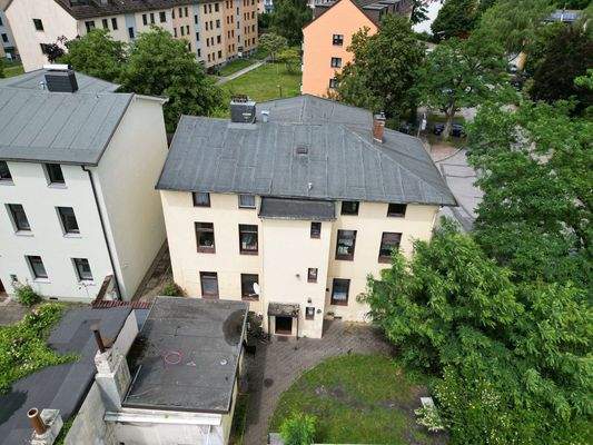 Luftaufnahme Rückseite