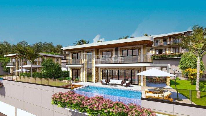 Villas within a Natural Setting in Kargıcak Alanya