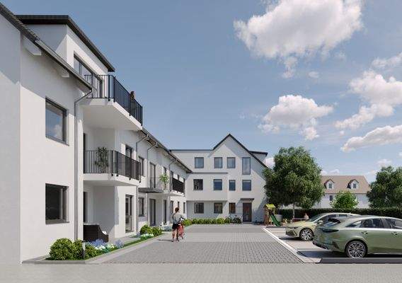 Visualisierung Straßenansicht