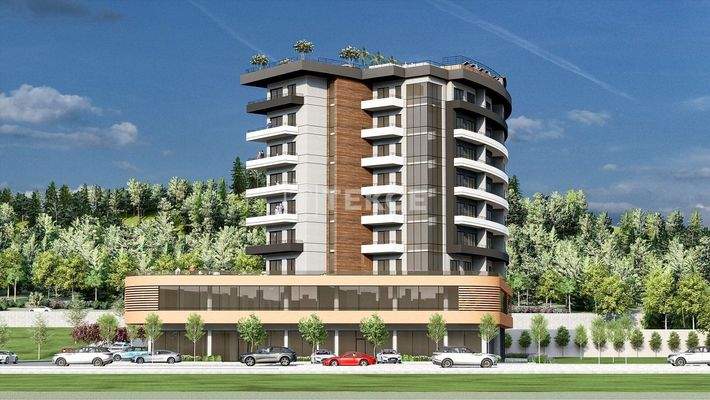 Residence Apartments near the Airport in Trabzon for Sale