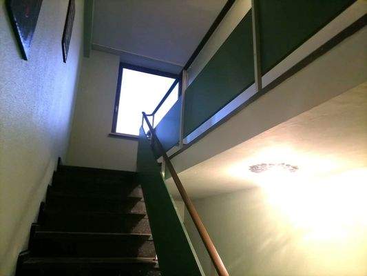 Treppenaufgang zum OG