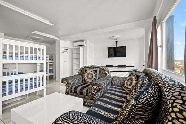 Appartement - Schlafraum 11. Obergeschoss