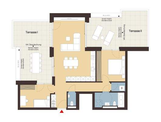 Riedergasse, Bregenz-Grundriss Whg 22