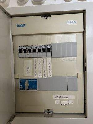 Unterverteilung OG lnks