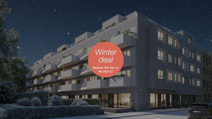 Bürgerstraße-Winterdeal