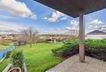 Bungalow Neusiedl/See, Terrassenblick