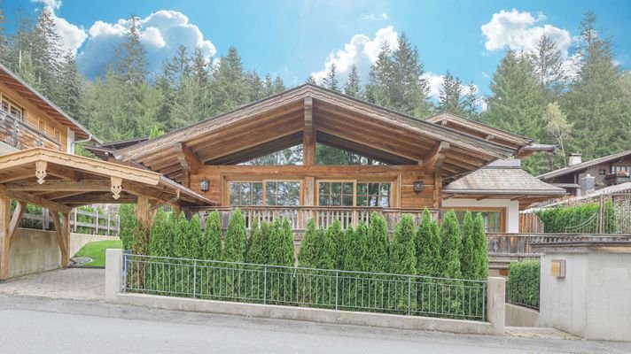 KITZIMMO-exklusives Luxuschalet kaufen Immobilie Ellmau Wilder Kaiser.