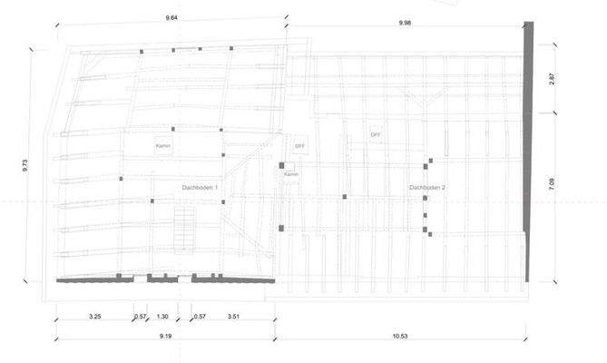 Grundriss Dachgeschoss