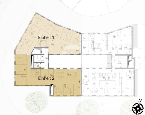 3. OG - 312 m² + 300 m²