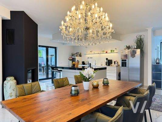 Essbereich und Küche