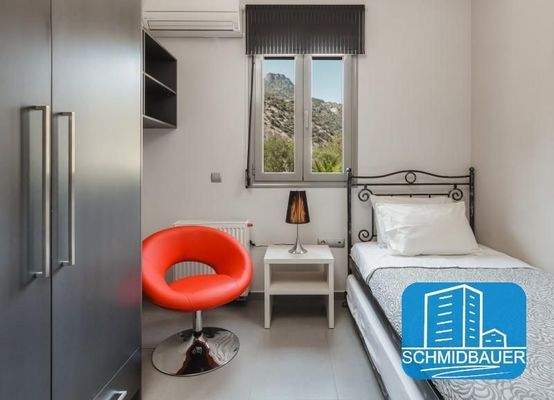 Kreta, Agios Ioannis: Zwei moderne Villen mit Meerblick in Ostkreta