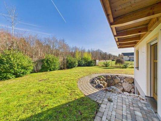 Garten / Abböschung