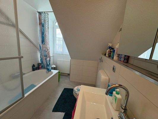 Tageslichtbadezimmer