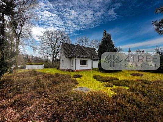 Heidelandschaft im eigenen Garten