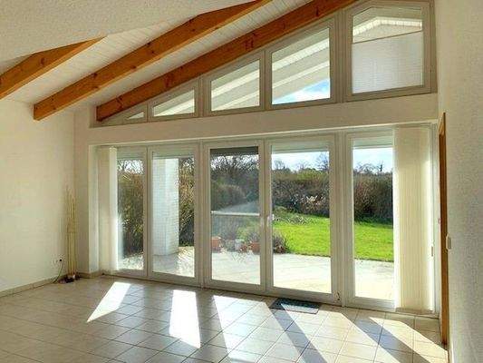 Lichtdurchfluteter Anbau EG