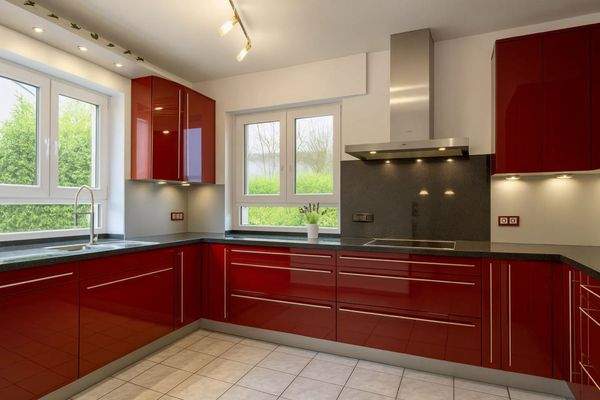 Voll ausgestatete De