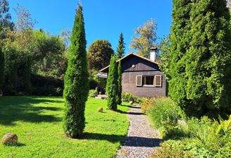 Garten vorne
