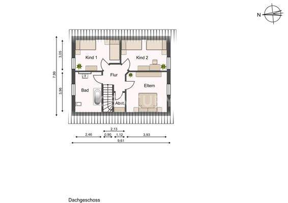 Grundriss DG (beispielhaft)