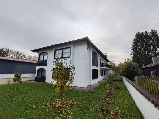 Hausansicht seitlich