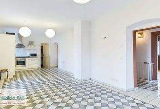 Wohn-Essbereich mit offener Küche