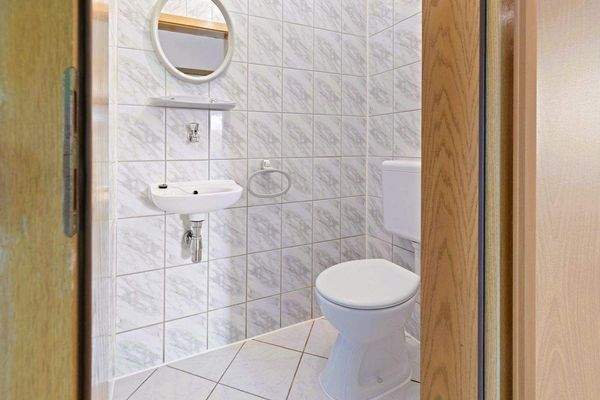 Separate Toilette WC