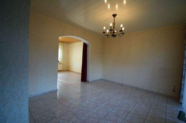 Wohnzimmer EG Einliegerwohnung