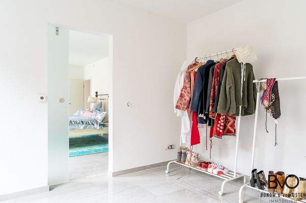 Ankleide mit Suite-Charakter