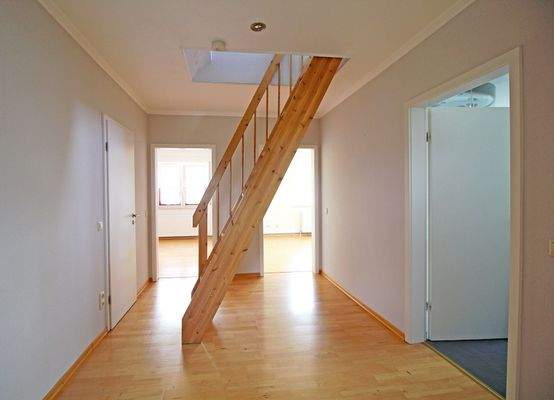 Flur im Obergeschoss