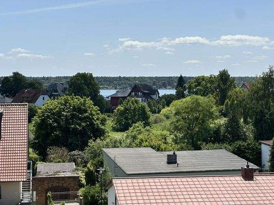Müitzblick von der Dachterrasse aus