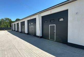 Aussenfoto/ Lagerhalle