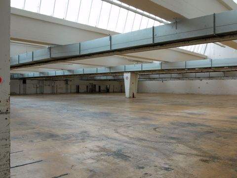 Fellbach Halle, Fellbach Hallenfläche