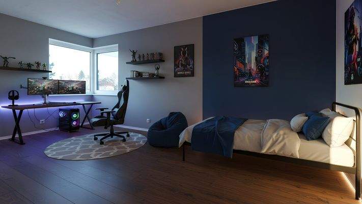 Zimmer 1 Obergeschoss Beispielbild