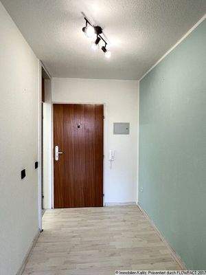 Flur mit Eingang