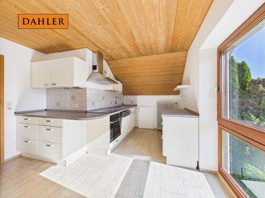 Küche im Obergeschoss