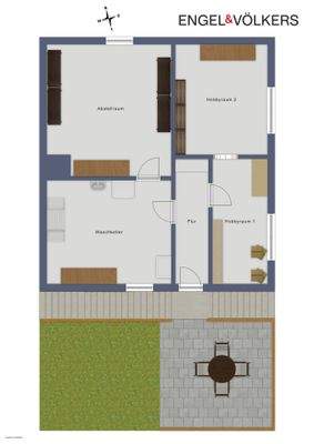 Grundriss Untergeschoss