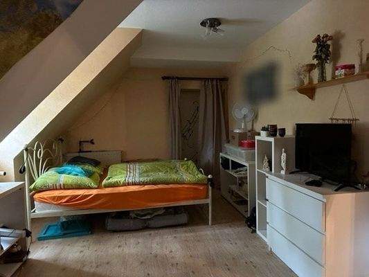 Schlafzimmer im DG - Maisonettwohnung