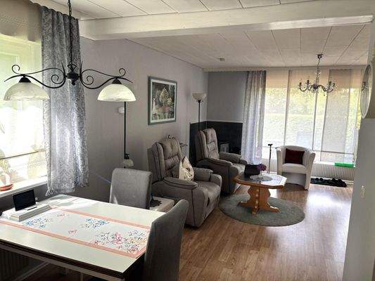 Wohnzimmer im Erdgeschoss