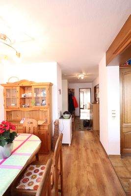 Küche und Essbereich