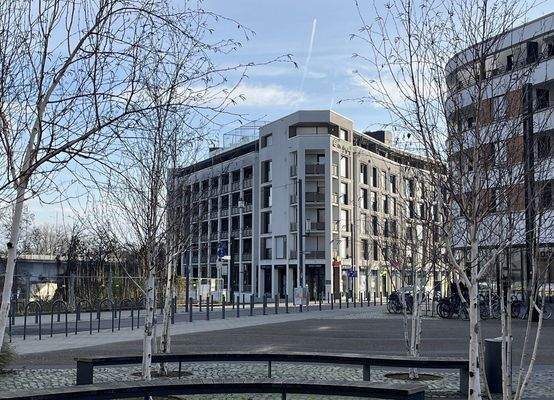 Mit Dachterrasse für sportliche Aktivitäten 