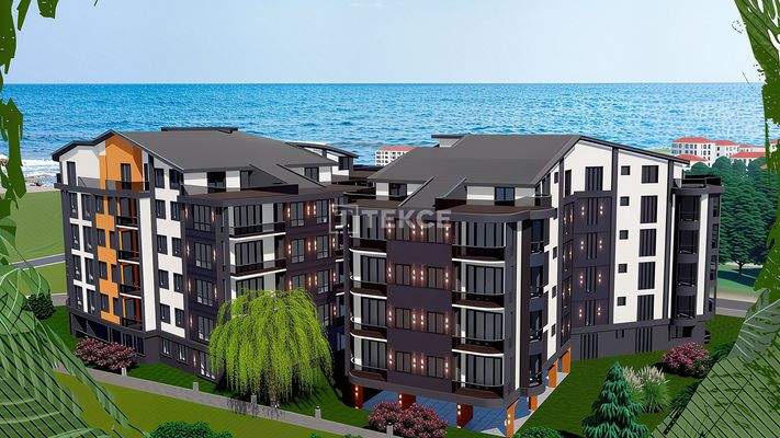 Apartments for Sale 300m to the Sea in Çınarcık Beaches Area