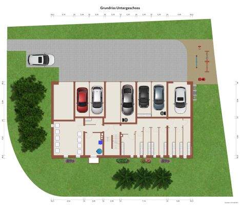 Grundriss Kellergeschoss