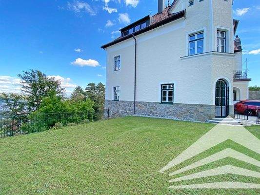 Hausansicht (Bestandsfoto)