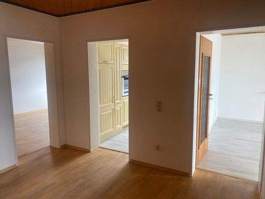 Diele mit Blick in die Zimmer